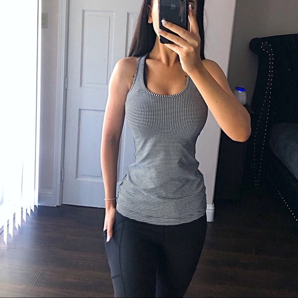 lululemon athletica Tops - Lululemon cool racerback  tank